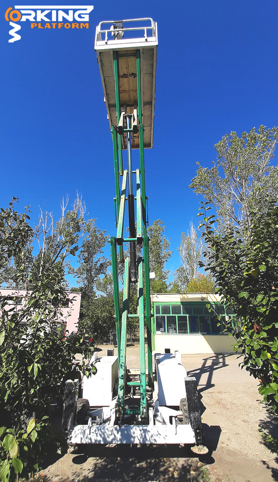 HAULOTTE H 12 SX - Ножничный подъемник: фото 4 HAULOTTE H 12 SX - Ножничный подъемник: фото 4