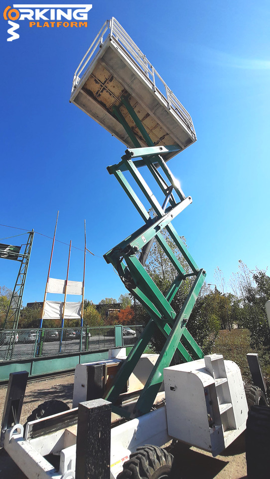 HAULOTTE H 12 SX - Ножничный подъемник: фото 5 HAULOTTE H 12 SX - Ножничный подъемник: фото 5