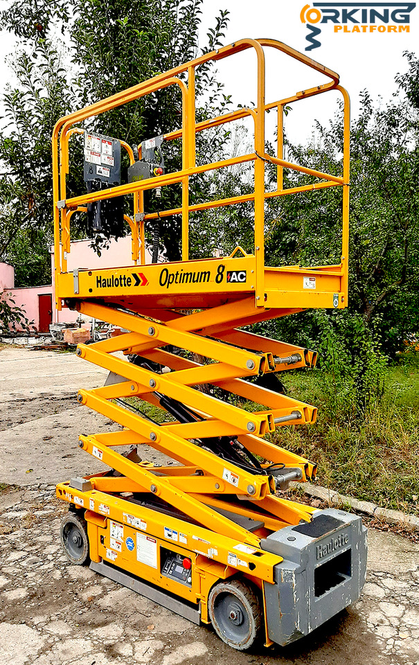Haulotte Optimum 8 - Ножничный подъемник: фото 3 Haulotte Optimum 8 - Ножничный подъемник: фото 3