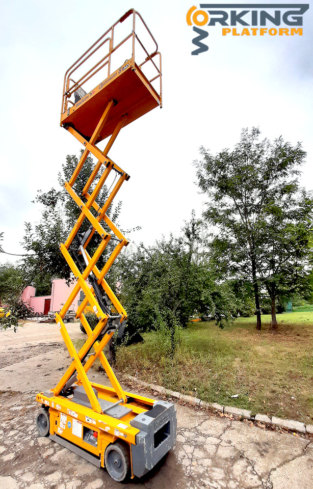 Haulotte Optimum 8 - Ножничный подъемник: фото 5 Haulotte Optimum 8 - Ножничный подъемник: фото 5