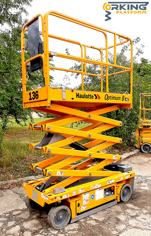 Haulotte Optimum 8 - Ножничный подъемник: фото 4 Haulotte Optimum 8 - Ножничный подъемник: фото 4