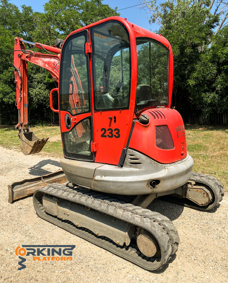 JCB 8035 ZTS - Мини-экскаватор: фото 3 JCB 8035 ZTS - Мини-экскаватор: фото 3