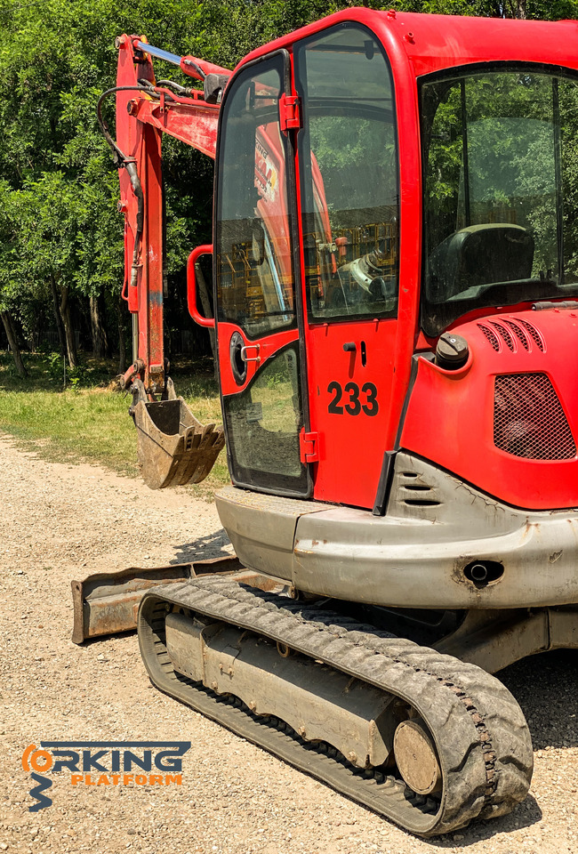 JCB 8035 ZTS - Мини-экскаватор: фото 2 JCB 8035 ZTS - Мини-экскаватор: фото 2