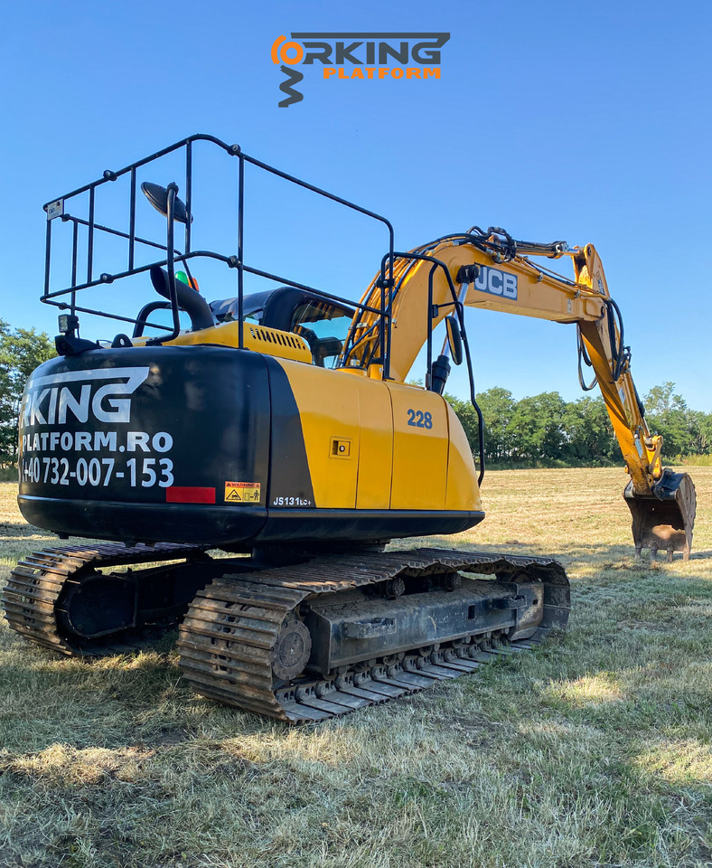 JCB JS131LC - Экскаватор: фото 4 JCB JS131LC - Экскаватор: фото 4