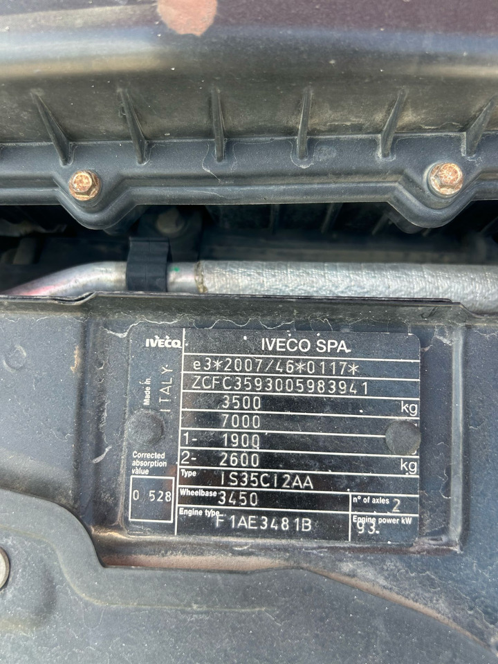 IVECO DAILY 35C13 - Малотоннажный самосвал, Грузопассажирский фургон: фото 2 IVECO DAILY 35C13 - Малотоннажный самосвал, Грузопассажирский фургон: фото 2