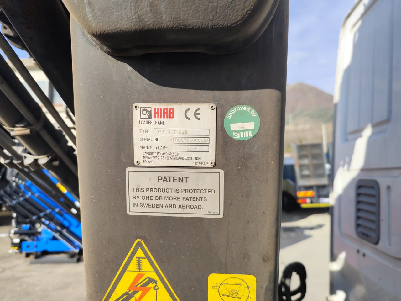 IVECO EUROCARGO 120E25 - Автоманипулятор: фото 2 IVECO EUROCARGO 120E25 - Автоманипулятор: фото 2