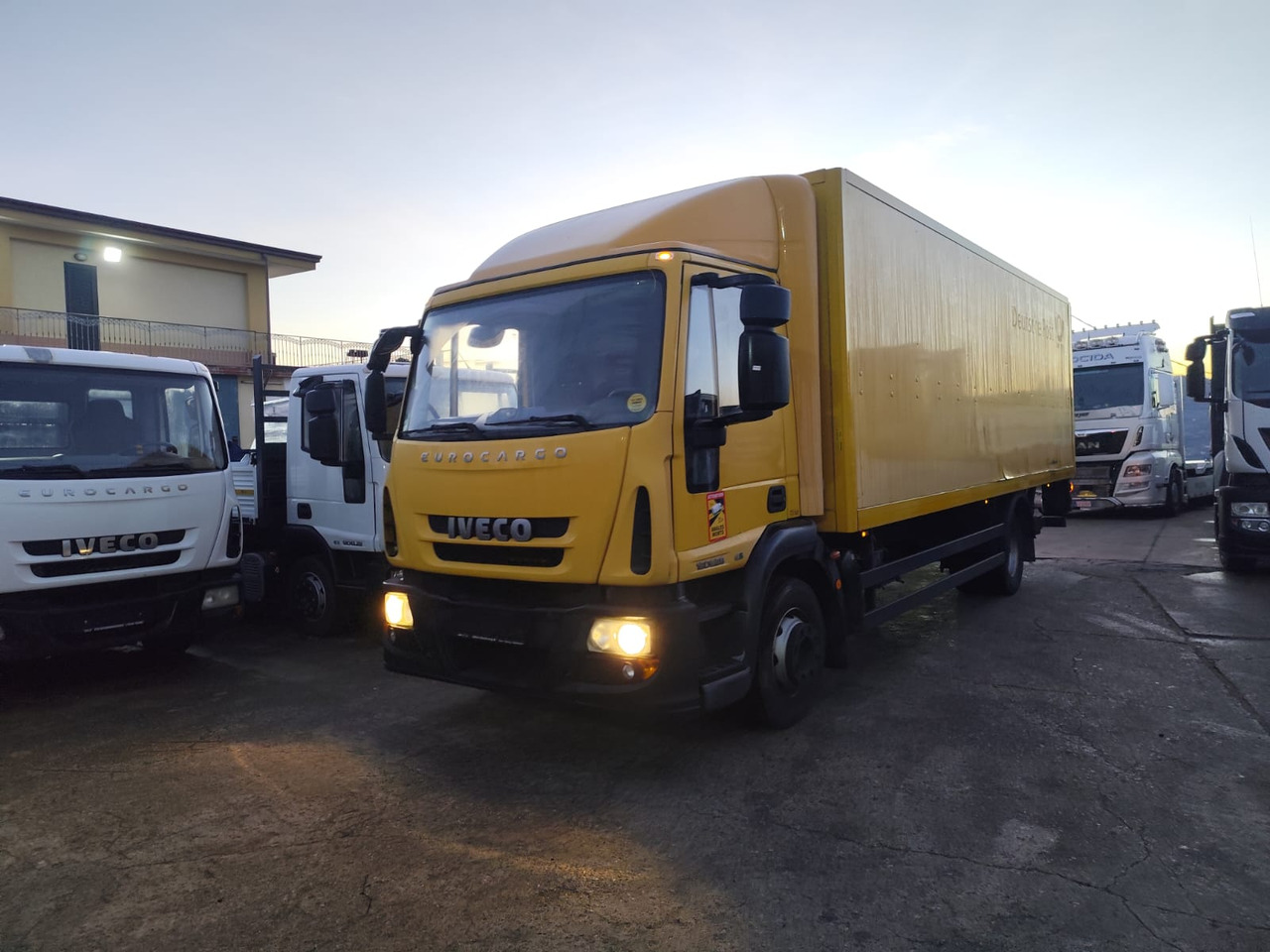 IVECO EUROCARGO 120E28P - Грузовик-шасси: фото 5 IVECO EUROCARGO 120E28P - Грузовик-шасси: фото 5