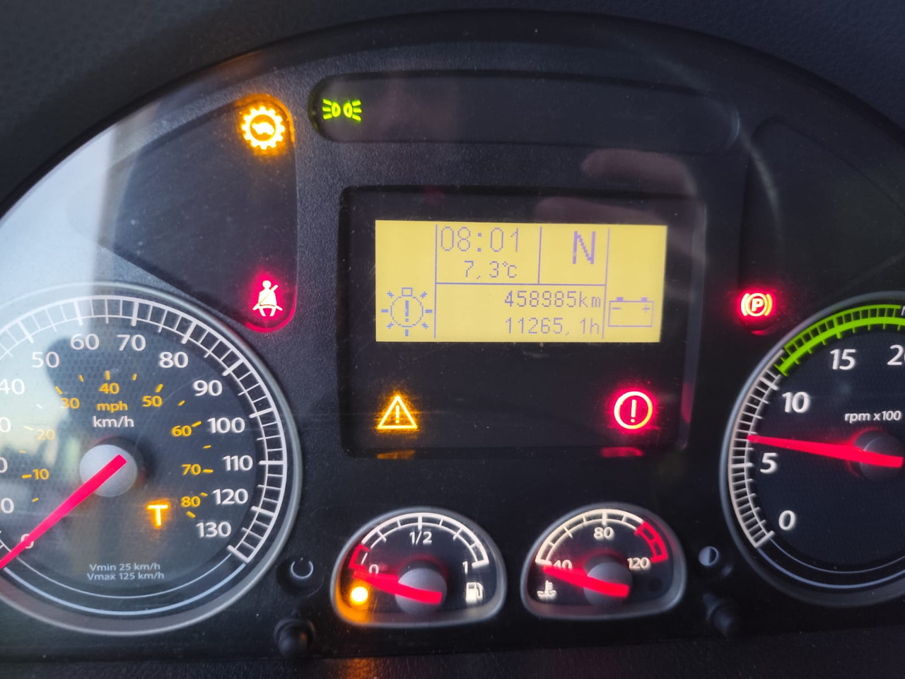 IVECO EUROCARGO 120E28P - Грузовик-шасси: фото 2 IVECO EUROCARGO 120E28P - Грузовик-шасси: фото 2