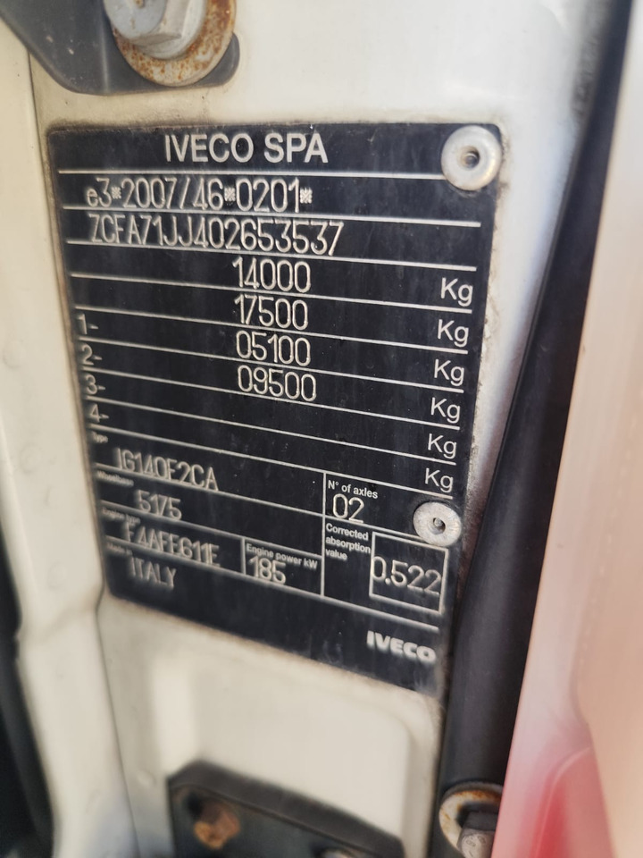 IVECO EUROCARGO 140-250 - Самосвал, Автоманипулятор: фото 5 IVECO EUROCARGO 140-250 - Самосвал, Автоманипулятор: фото 5