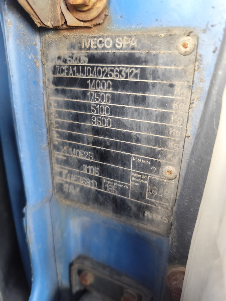 IVECO EUROCARGO 140E25 - Грузовик-шасси: фото 2 IVECO EUROCARGO 140E25 - Грузовик-шасси: фото 2