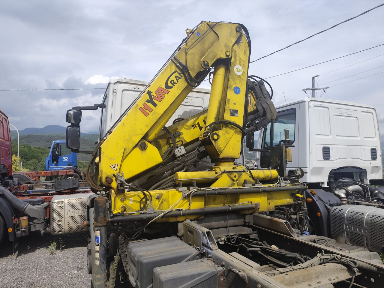 Автоманипулятор IVECO EUROCARGO 160E25K: фото 12