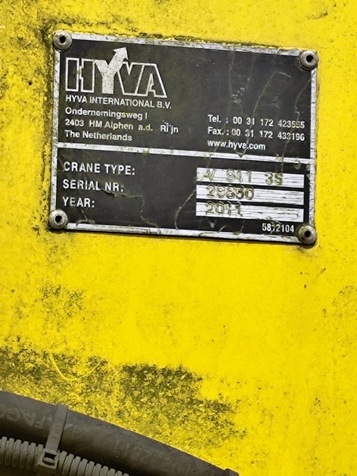 Автоманипулятор IVECO EUROCARGO 160E25K: фото 13