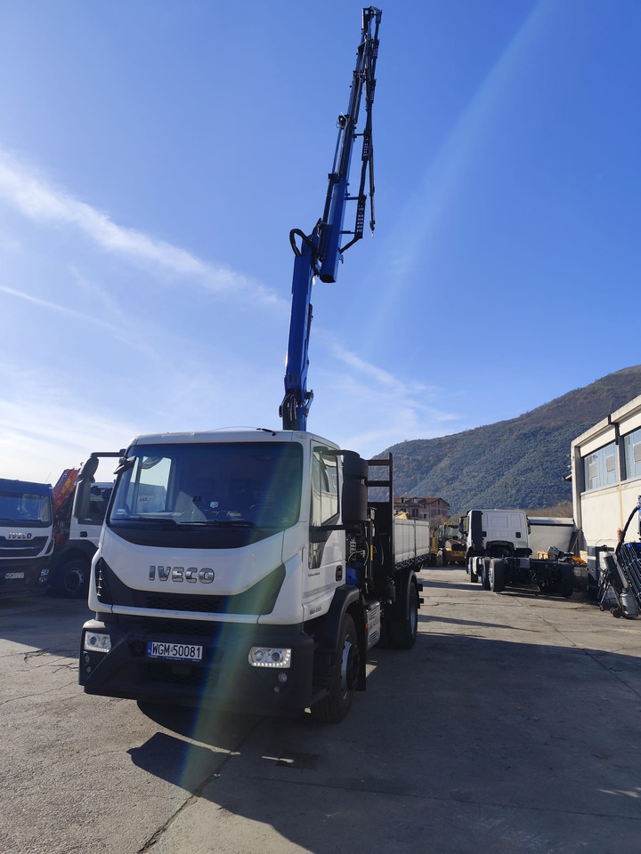 IVECO EUROCARGO 180-250 - Автоманипулятор, Автоманипулятор: фото 2 IVECO EUROCARGO 180-250 - Автоманипулятор, Автоманипулятор: фото 2