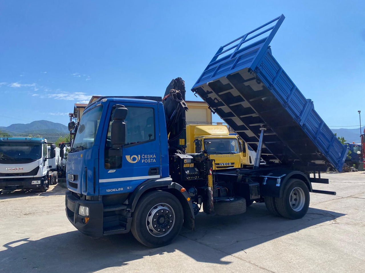 IVECO EUROCARGO 190EL28 - Автоманипулятор, Самосвал: фото 5 IVECO EUROCARGO 190EL28 - Автоманипулятор, Самосвал: фото 5