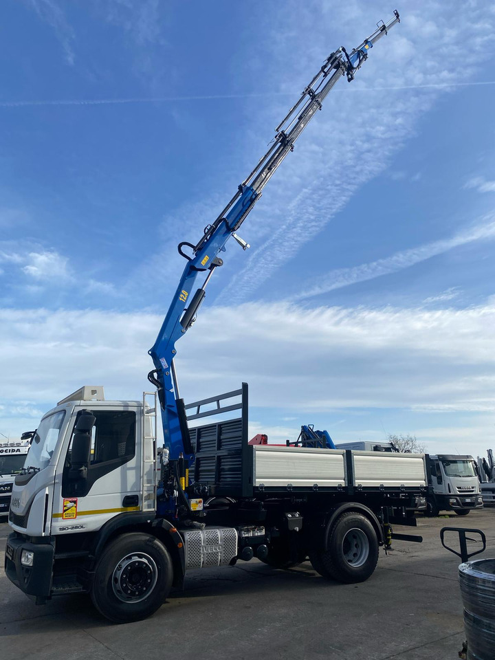 IVECO EUROCARGO 190EL28 - Автоманипулятор, Самосвал: фото 4 IVECO EUROCARGO 190EL28 - Автоманипулятор, Самосвал: фото 4