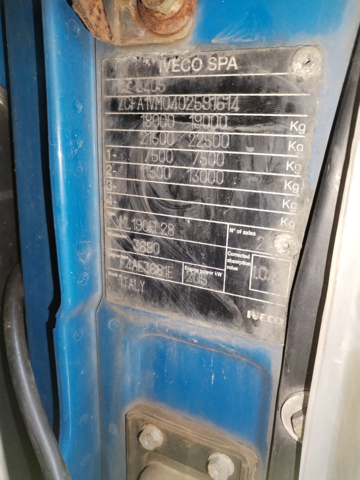 IVECO EUROCARGO 190EL28 - Автоманипулятор, Самосвал: фото 2 IVECO EUROCARGO 190EL28 - Автоманипулятор, Самосвал: фото 2