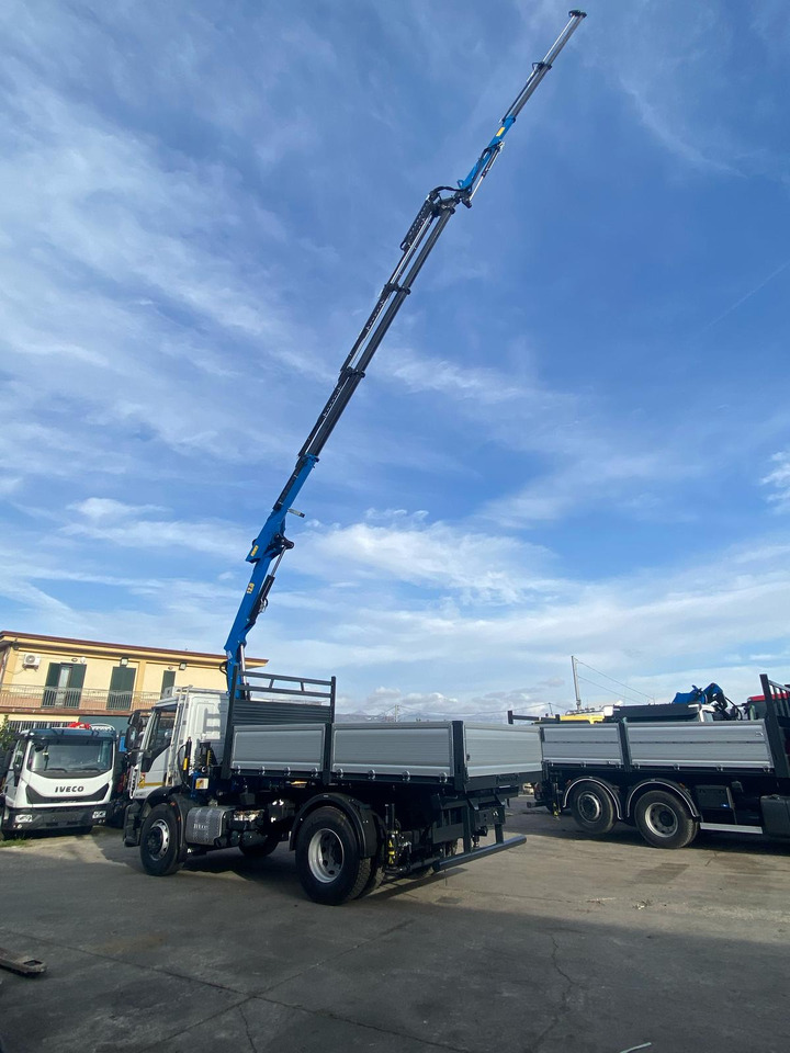 IVECO EUROCARGO 190EL28 - Автоманипулятор, Самосвал: фото 2 IVECO EUROCARGO 190EL28 - Автоманипулятор, Самосвал: фото 2