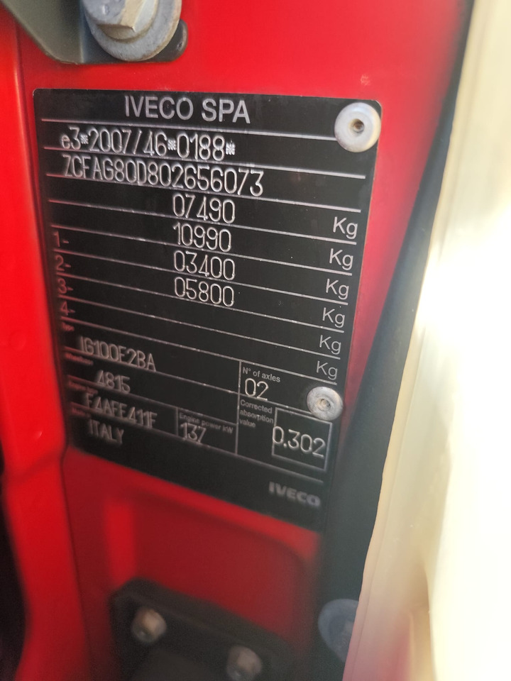 IVECO EUROCARGO 80-190 - Автоманипулятор, Самосвал: фото 3 IVECO EUROCARGO 80-190 - Автоманипулятор, Самосвал: фото 3