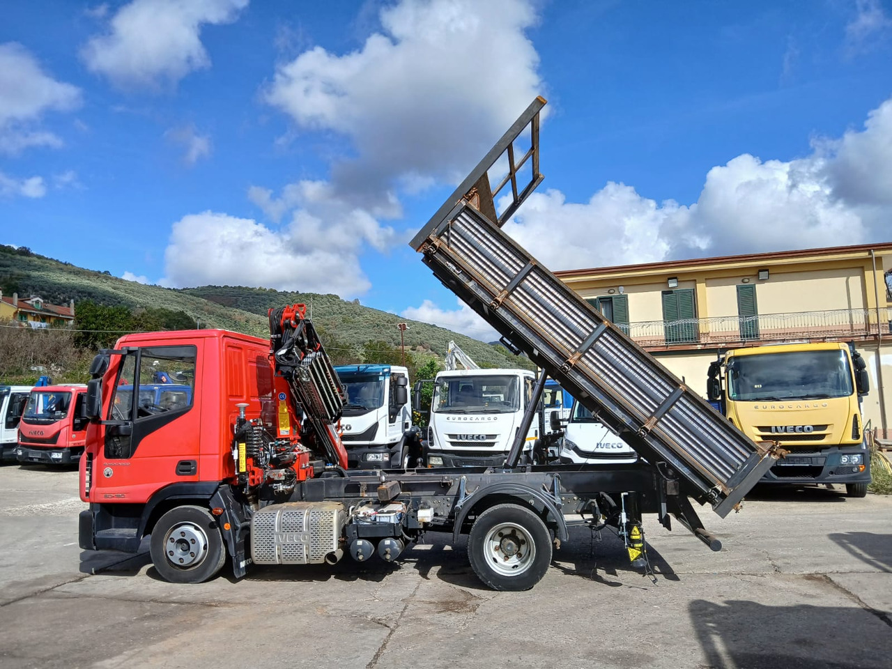 IVECO EUROCARGO 80-190 - Автоманипулятор: фото 2 IVECO EUROCARGO 80-190 - Автоманипулятор: фото 2