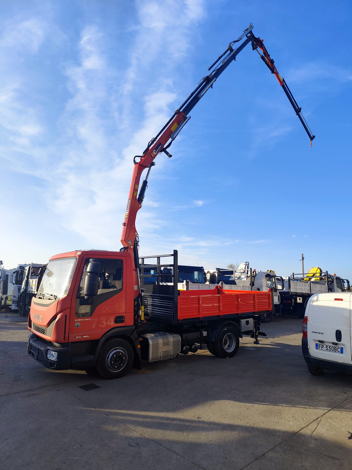 IVECO EUROCARGO 80-190 - Автоманипулятор, Самосвал: фото 4 IVECO EUROCARGO 80-190 - Автоманипулятор, Самосвал: фото 4