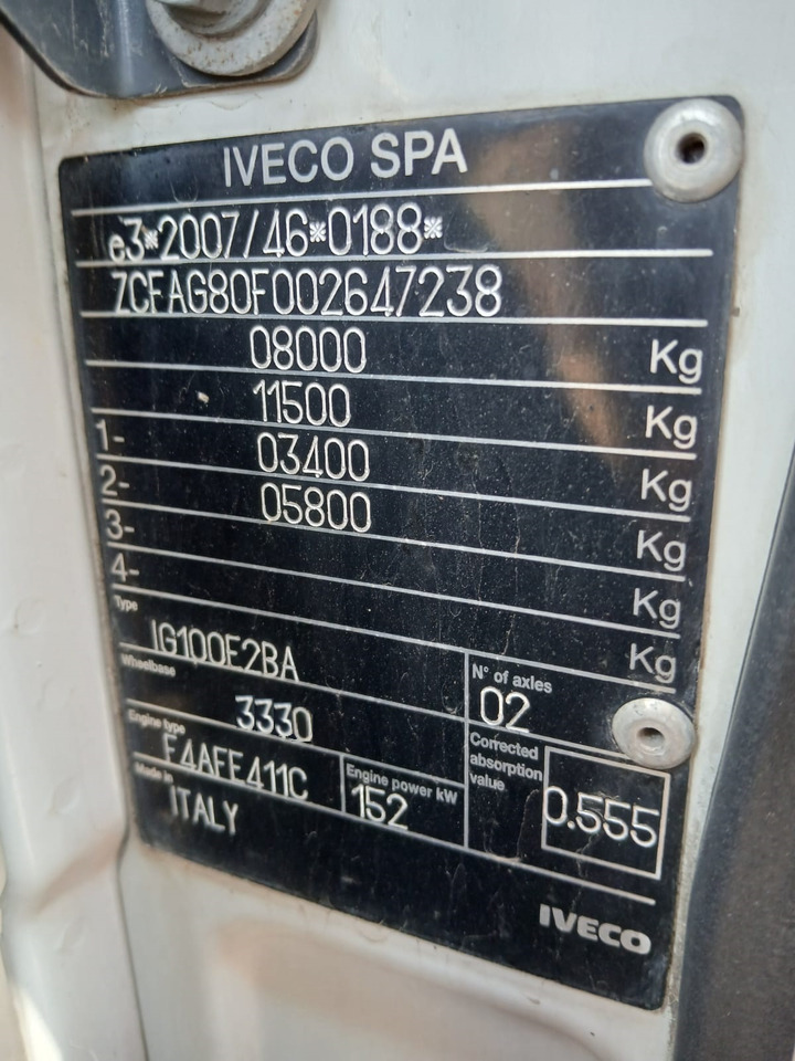 IVECO EUROCARGO 80-210 - Автоманипулятор, Самосвал: фото 2 IVECO EUROCARGO 80-210 - Автоманипулятор, Самосвал: фото 2