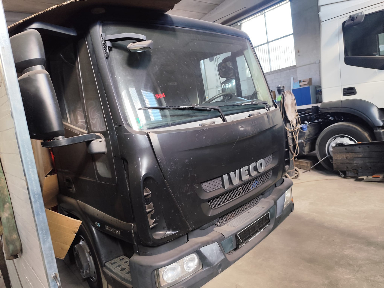Автоманипулятор, Самосвал IVECO EUROCARGO 80E18: фото 8