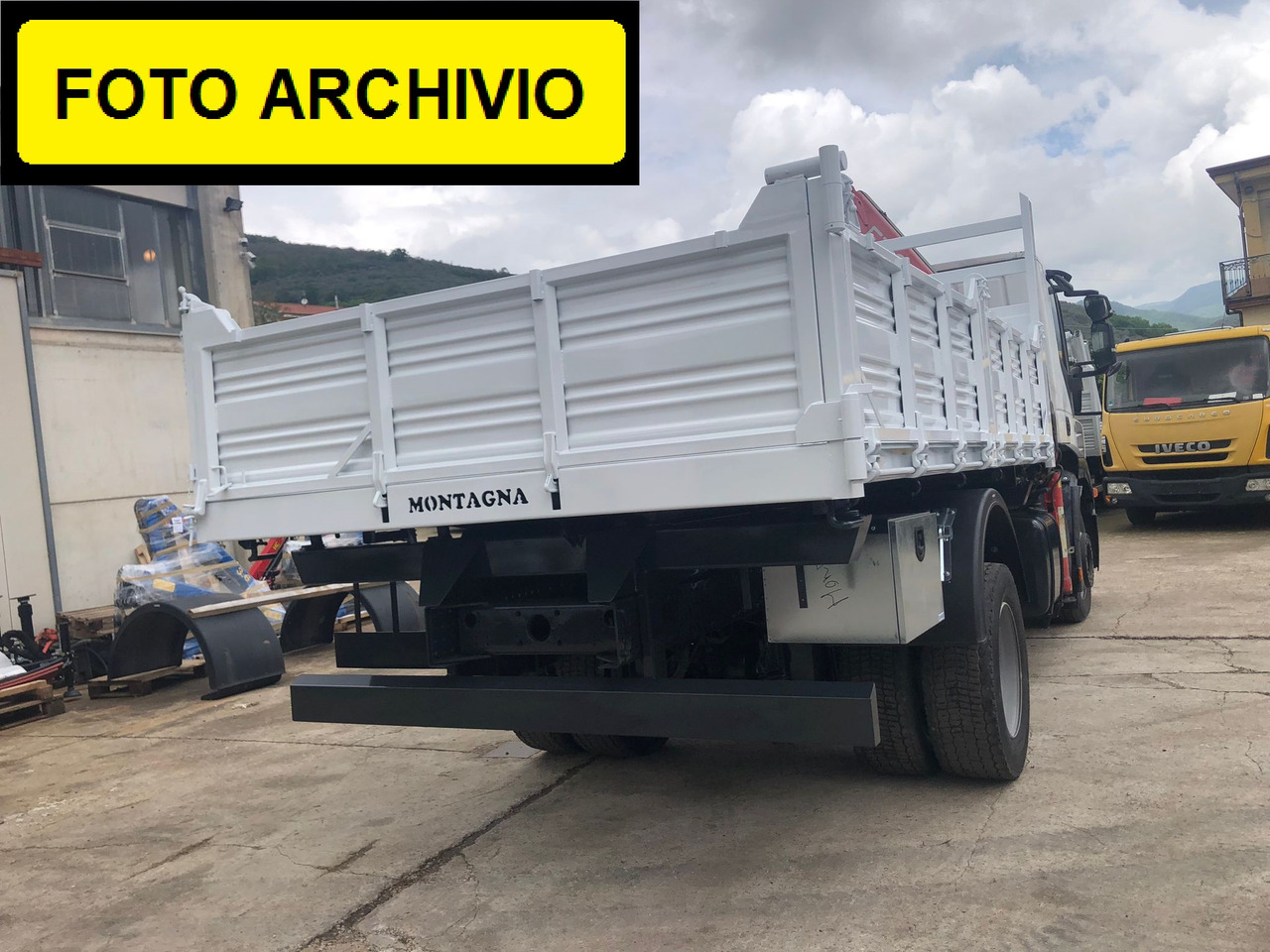 IVECO STRALIS 190S31 - Автоманипулятор: фото 2 IVECO STRALIS 190S31 - Автоманипулятор: фото 2