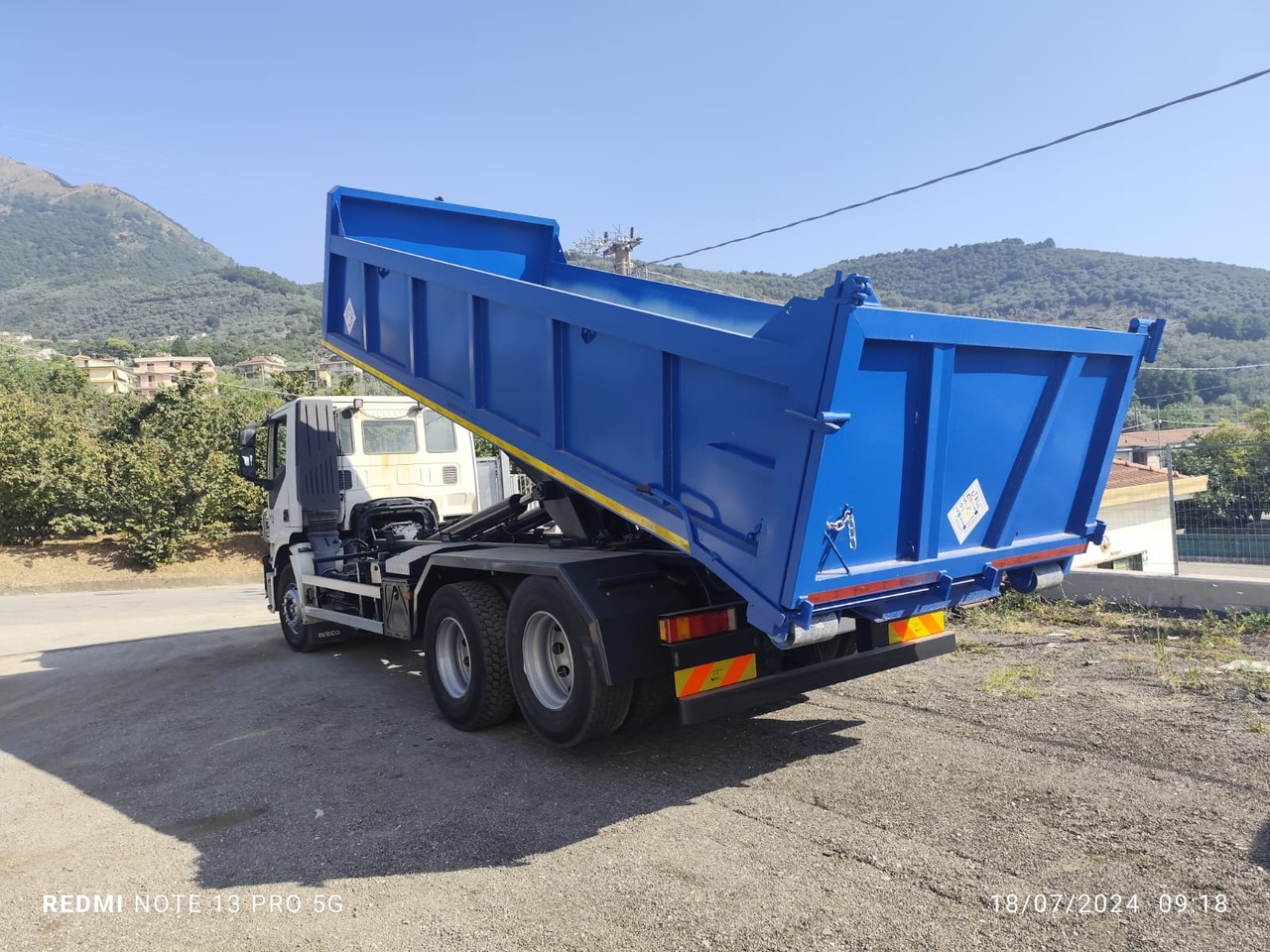 IVECO STRALIS 260S36 - Крюковой мультилифт: фото 5 IVECO STRALIS 260S36 - Крюковой мультилифт: фото 5