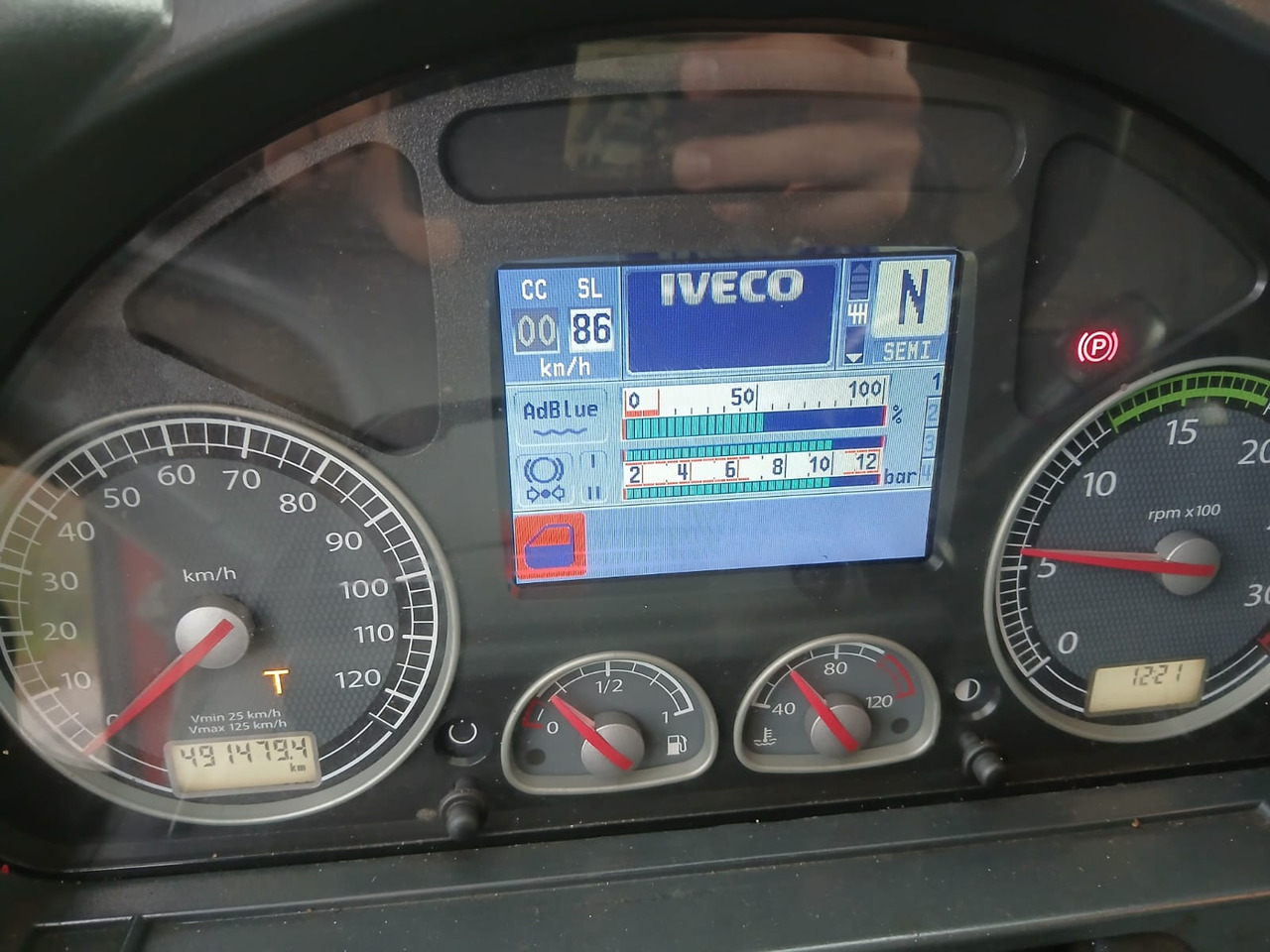 IVECO STRALIS AD 260S31 - Грузовик-шасси: фото 2 IVECO STRALIS AD 260S31 - Грузовик-шасси: фото 2