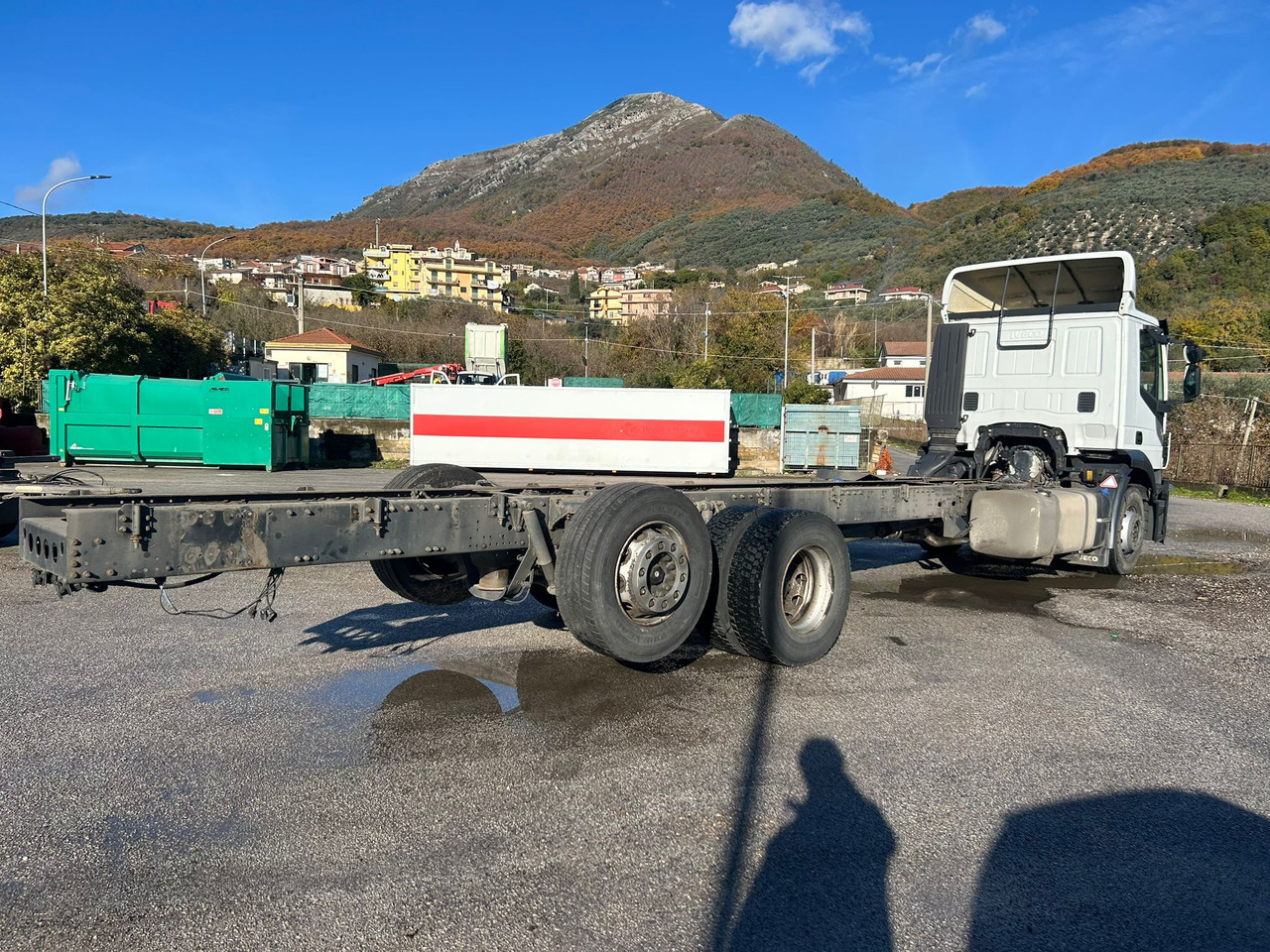 Грузовик-шасси IVECO STRALIS AD 260S31 XP: фото 11 Грузовик-шасси IVECO STRALIS AD 260S31 XP: фото 11