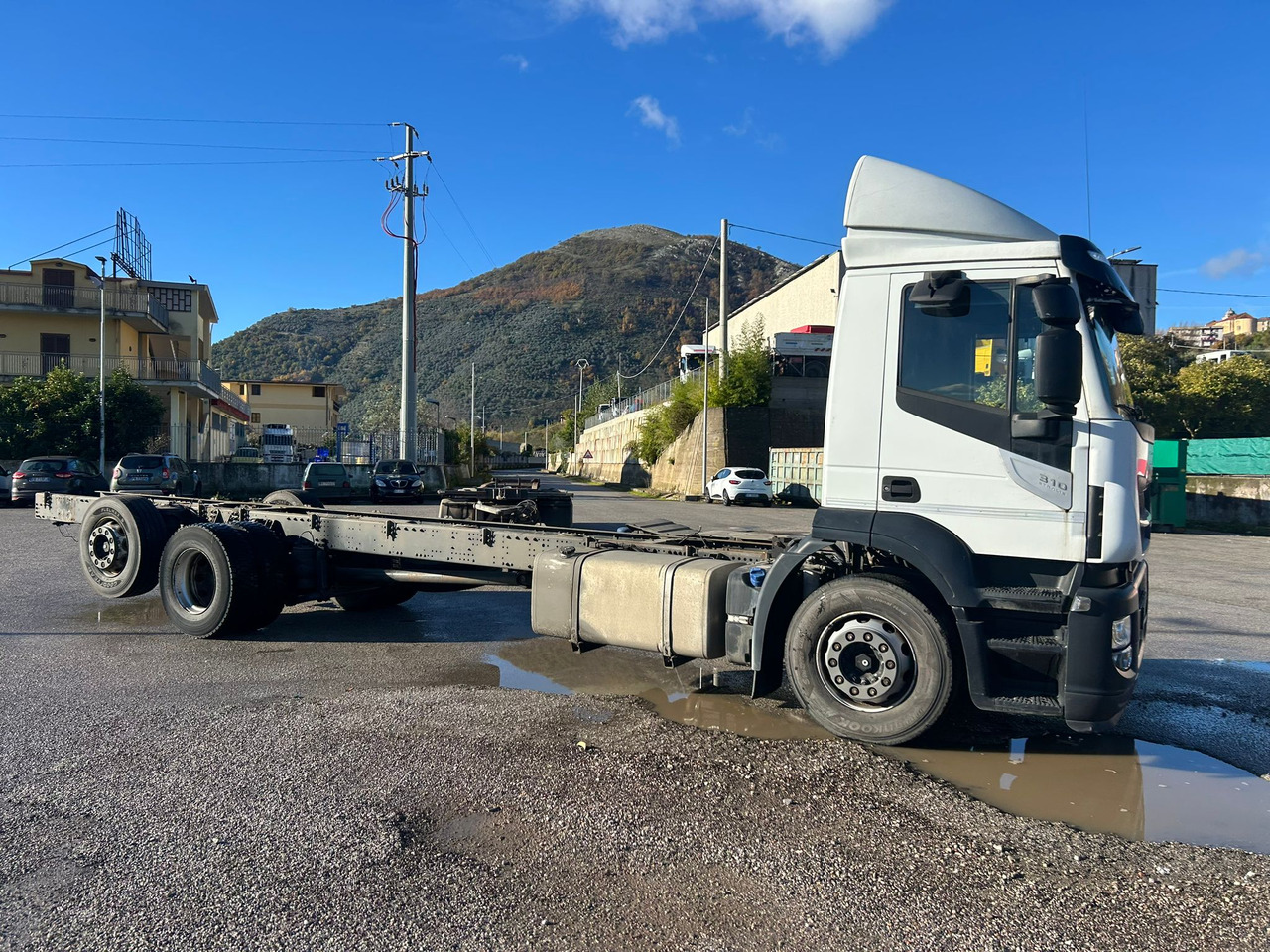 Грузовик-шасси IVECO STRALIS AD 260S31 XP: фото 8 Грузовик-шасси IVECO STRALIS AD 260S31 XP: фото 8