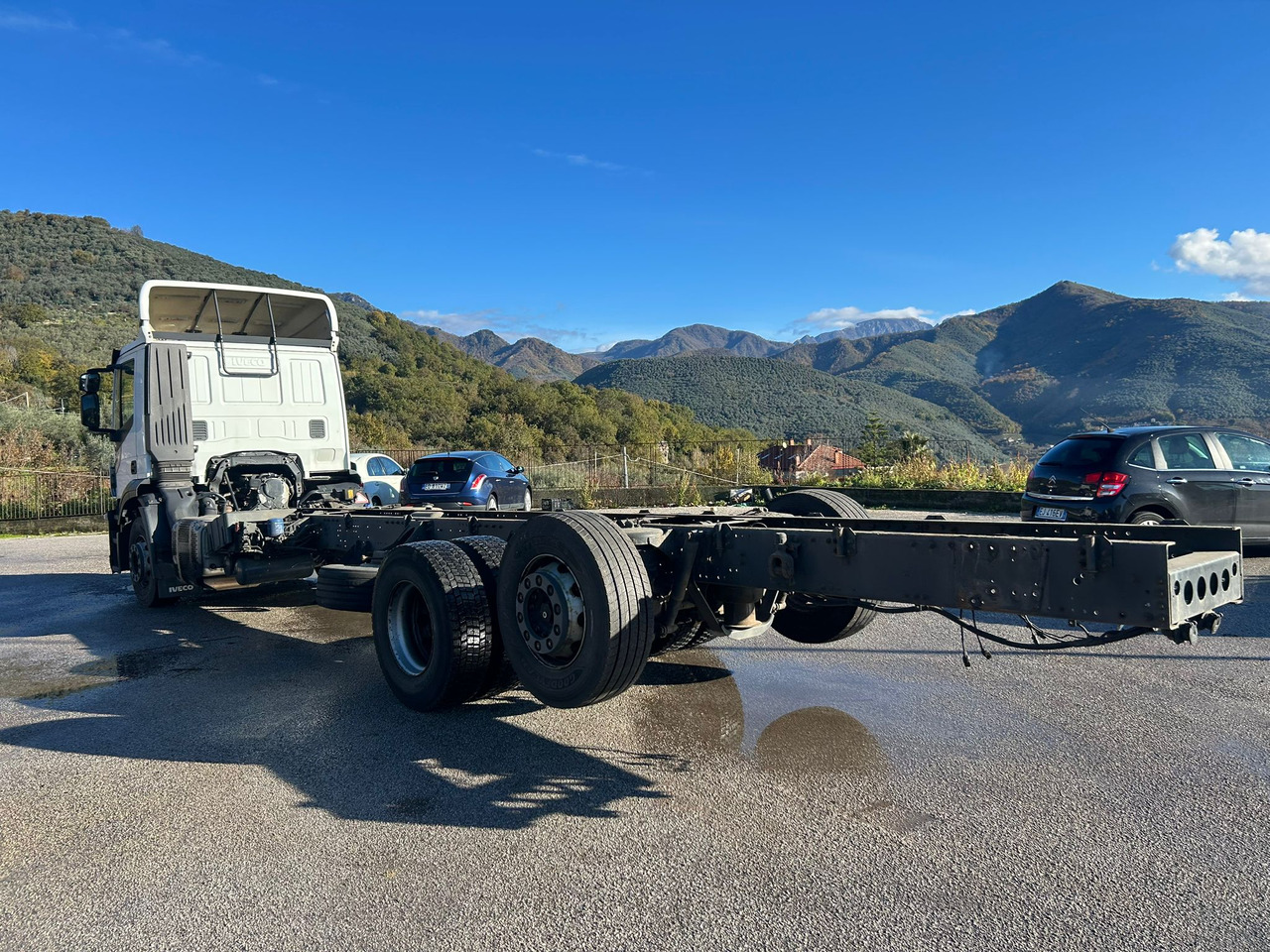 Грузовик-шасси IVECO STRALIS AD 260S31 XP: фото 15 Грузовик-шасси IVECO STRALIS AD 260S31 XP: фото 15