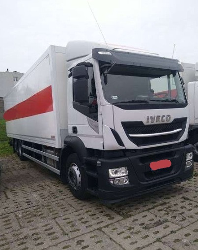 Грузовик-шасси IVECO STRALIS AD 260S31 XP: фото 7 Грузовик-шасси IVECO STRALIS AD 260S31 XP: фото 7