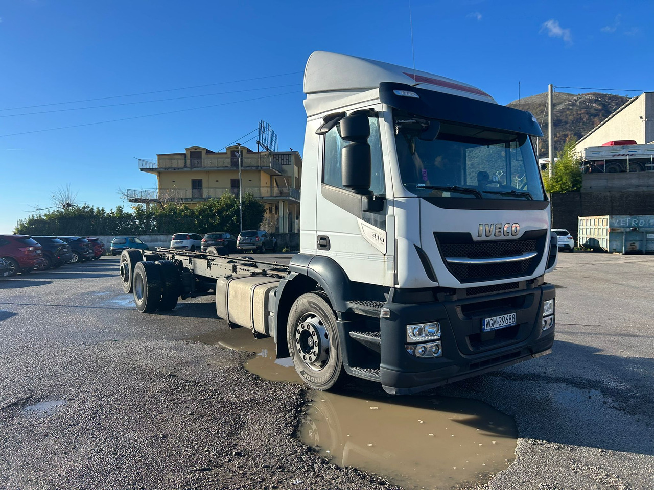 Грузовик-шасси IVECO STRALIS AD 260S31 XP: фото 7 Грузовик-шасси IVECO STRALIS AD 260S31 XP: фото 7