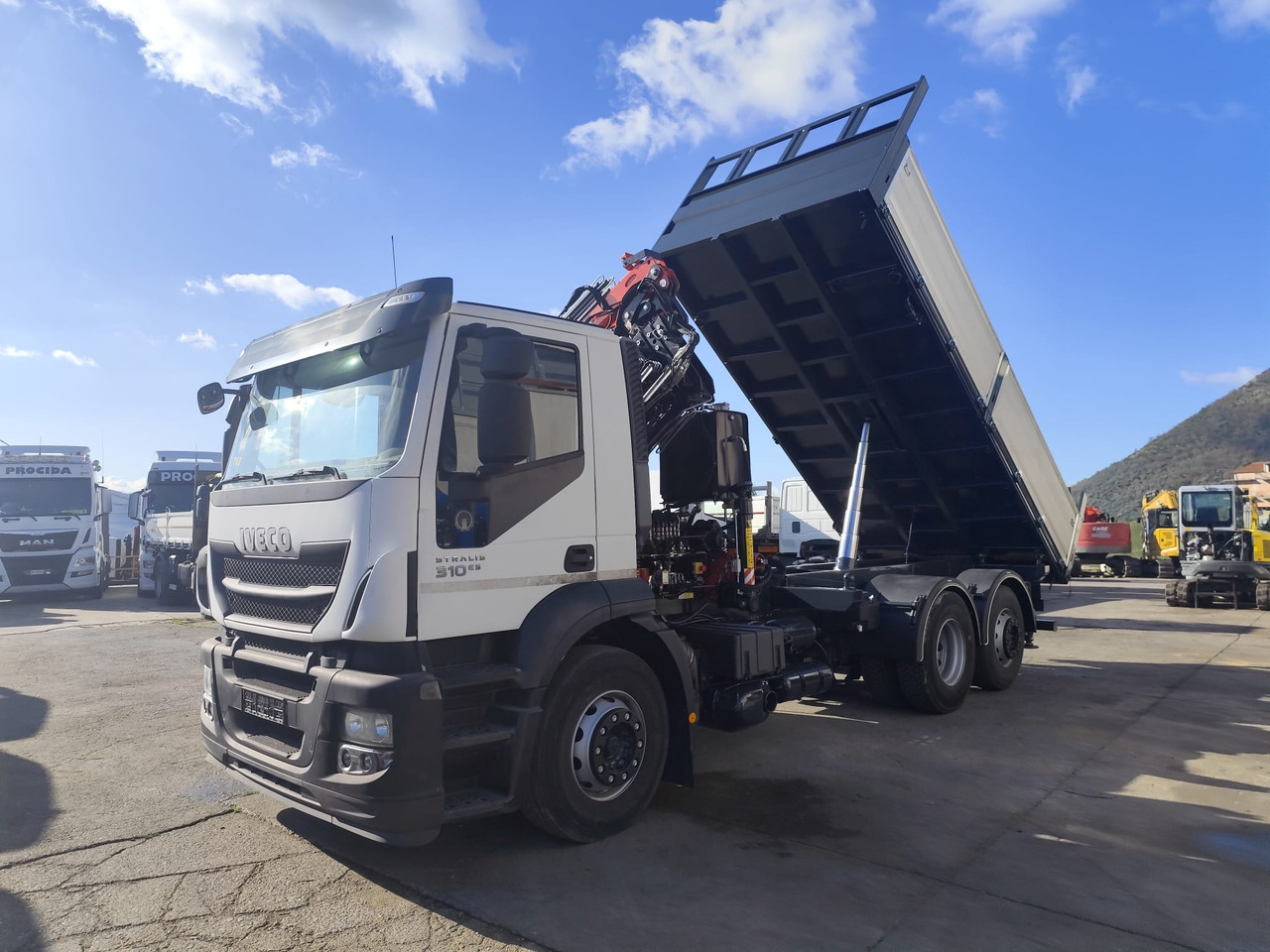 IVECO STRALIS CUBE 260S31 в лизинг IVECO STRALIS CUBE 260S31: фото 19