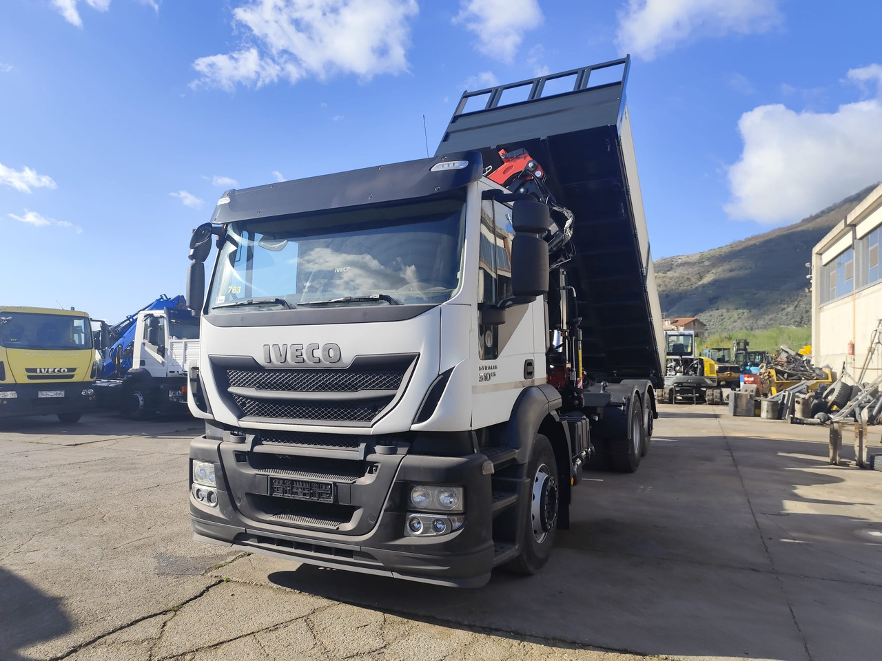 IVECO STRALIS CUBE 260S31 в лизинг IVECO STRALIS CUBE 260S31: фото 12