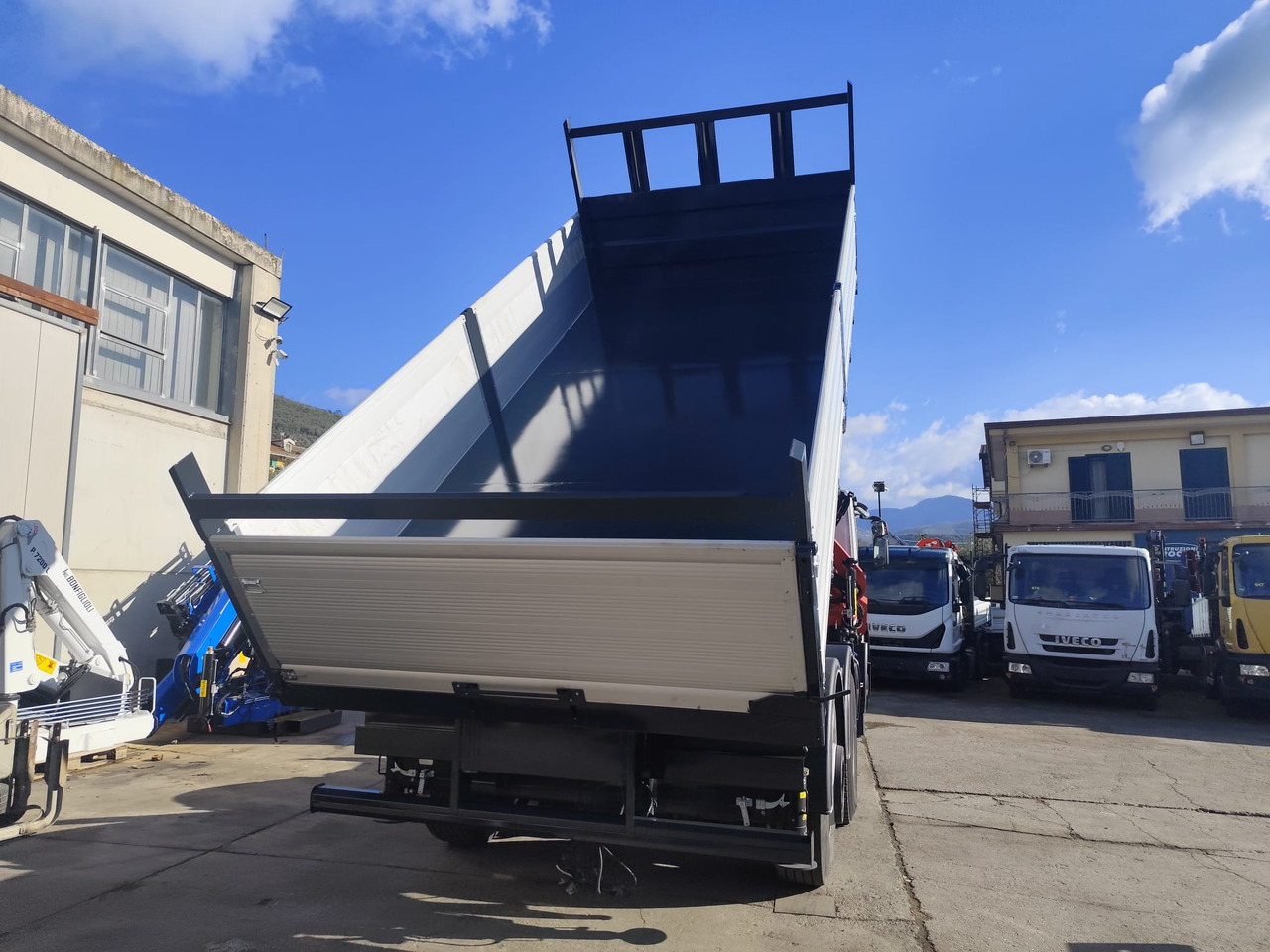 IVECO STRALIS CUBE 260S31 в лизинг IVECO STRALIS CUBE 260S31: фото 6