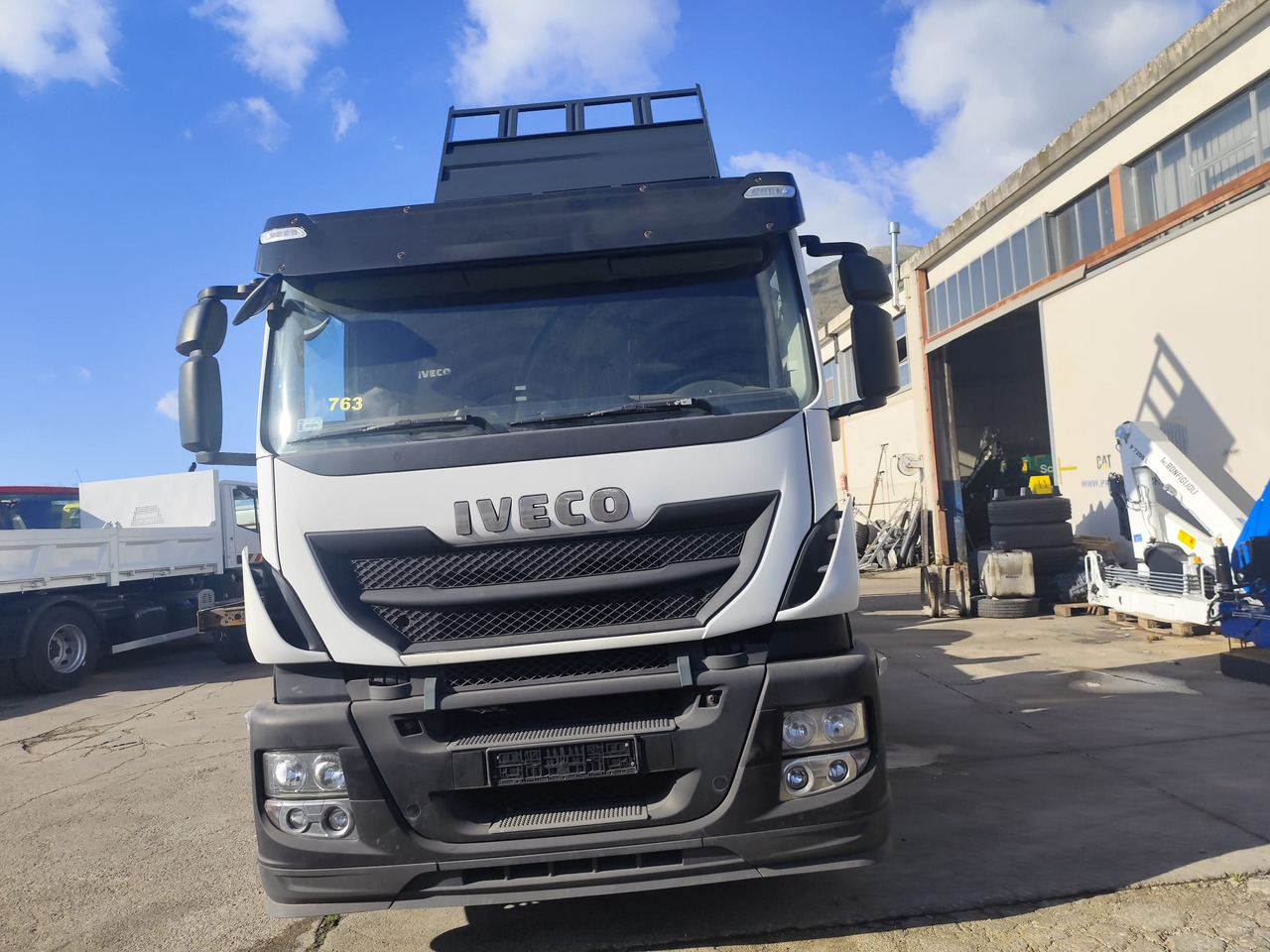 IVECO STRALIS CUBE 260S31 в лизинг IVECO STRALIS CUBE 260S31: фото 11