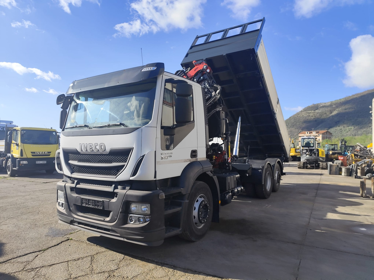 IVECO STRALIS CUBE 260S31 в лизинг IVECO STRALIS CUBE 260S31: фото 17