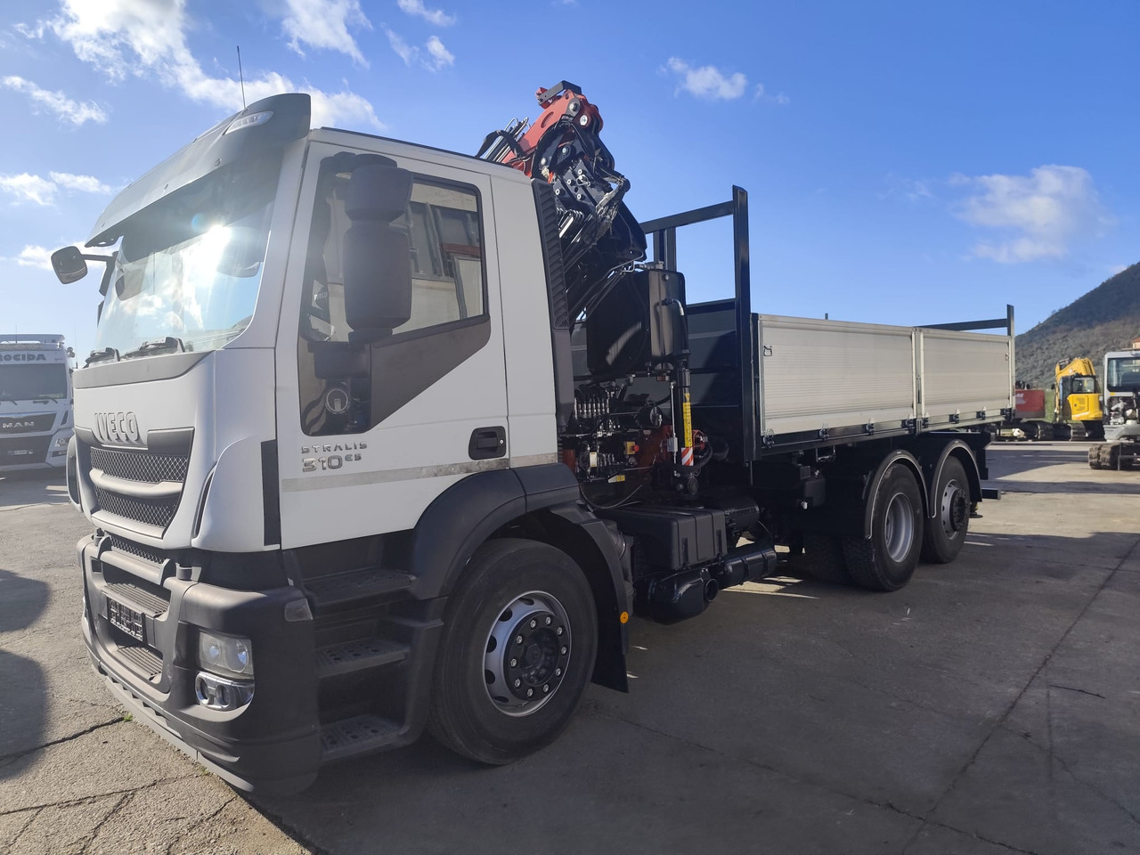 IVECO STRALIS CUBE 260S31 в лизинг IVECO STRALIS CUBE 260S31: фото 27