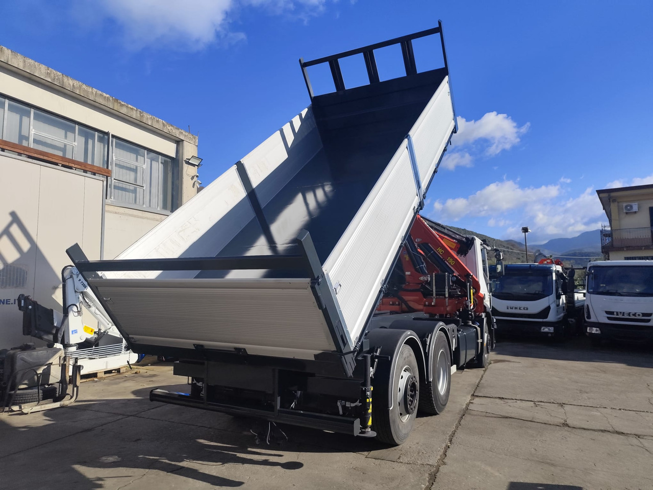 IVECO STRALIS CUBE 260S31 в лизинг IVECO STRALIS CUBE 260S31: фото 7