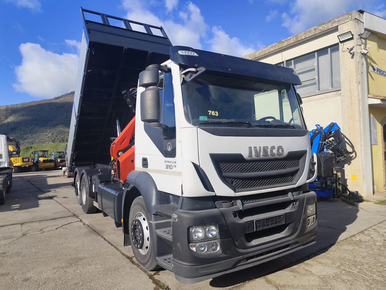 IVECO STRALIS CUBE 260S31 в лизинг IVECO STRALIS CUBE 260S31: фото 14