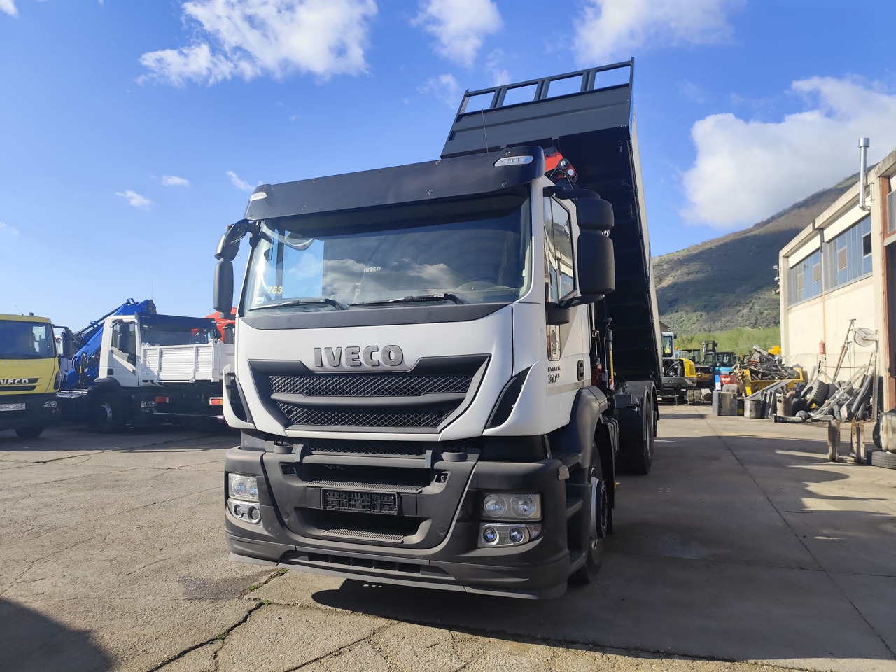 IVECO STRALIS CUBE 260S31 в лизинг IVECO STRALIS CUBE 260S31: фото 15