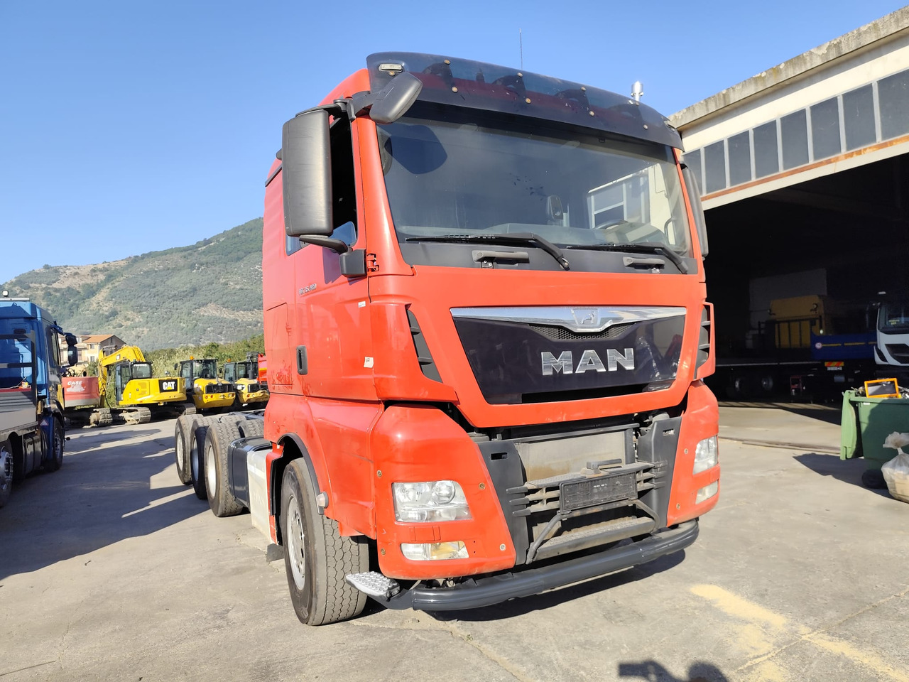 MAN TGS 35.480 - Грузовик бортовой/ Платформа: фото 1 MAN TGS 35.480 - Грузовик бортовой/ Платформа: фото 1