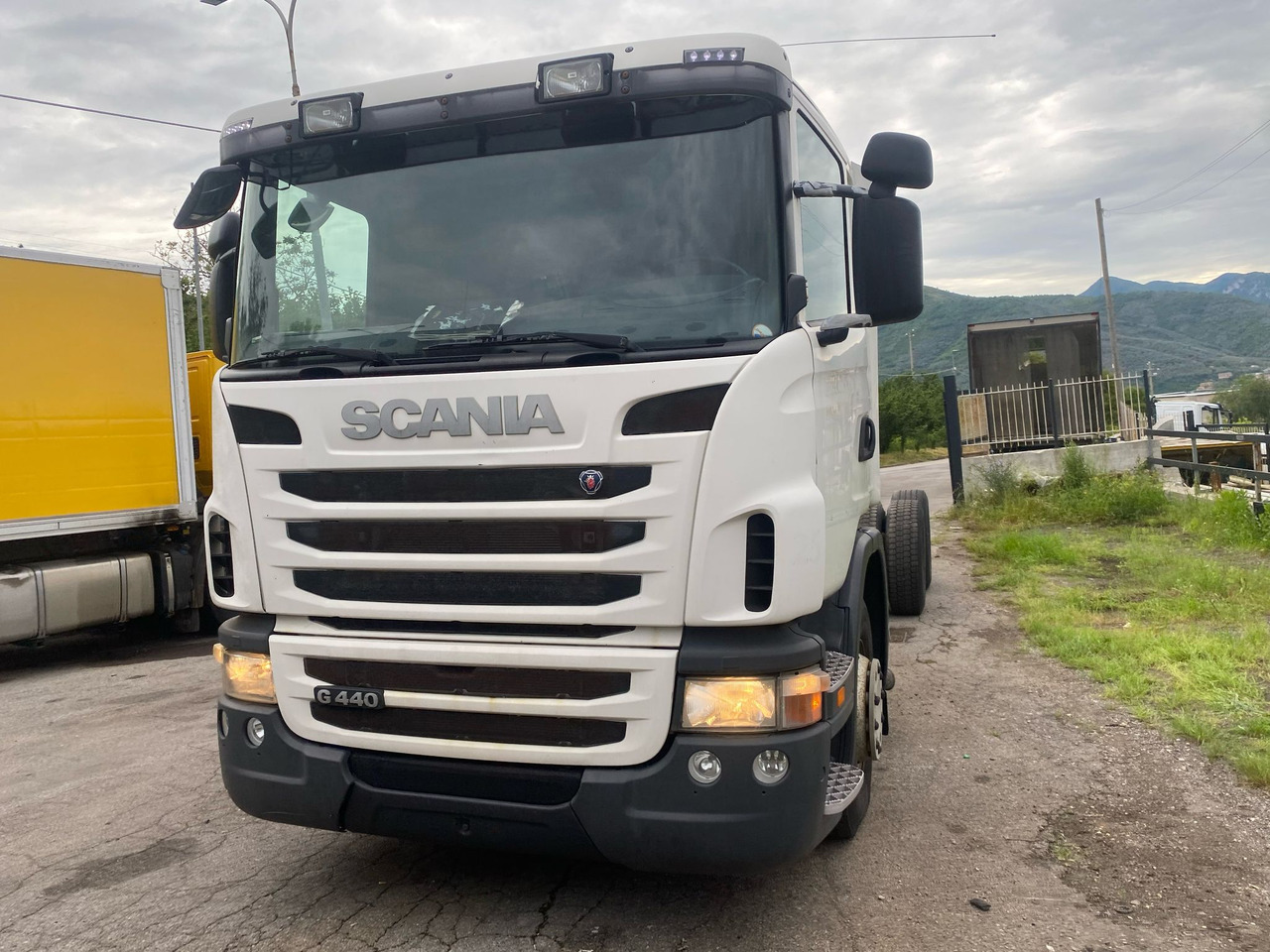 SCANIA G440 - Грузовик-шасси: фото 5 SCANIA G440 - Грузовик-шасси: фото 5