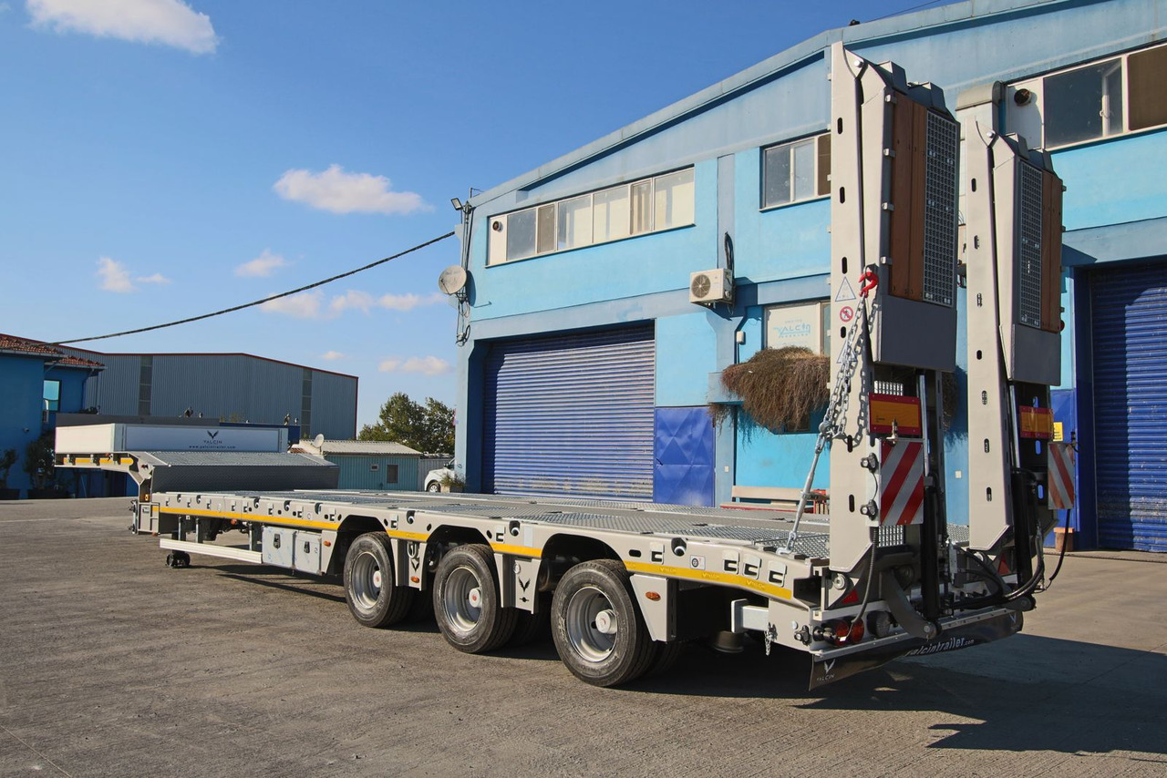 YALCIN 3 ESSIEUX SURBAISSE EXTENSIBLE TABLE ELEVATRICE - Низкорамный полуприцеп: фото 3 YALCIN 3 ESSIEUX SURBAISSE EXTENSIBLE TABLE ELEVATRICE - Низкорамный полуприцеп: фото 3