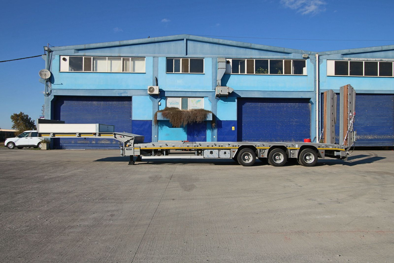 YALCIN 3 ESSIEUX SURBAISSE EXTENSIBLE TABLE ELEVATRICE - Низкорамный полуприцеп: фото 2 YALCIN 3 ESSIEUX SURBAISSE EXTENSIBLE TABLE ELEVATRICE - Низкорамный полуприцеп: фото 2