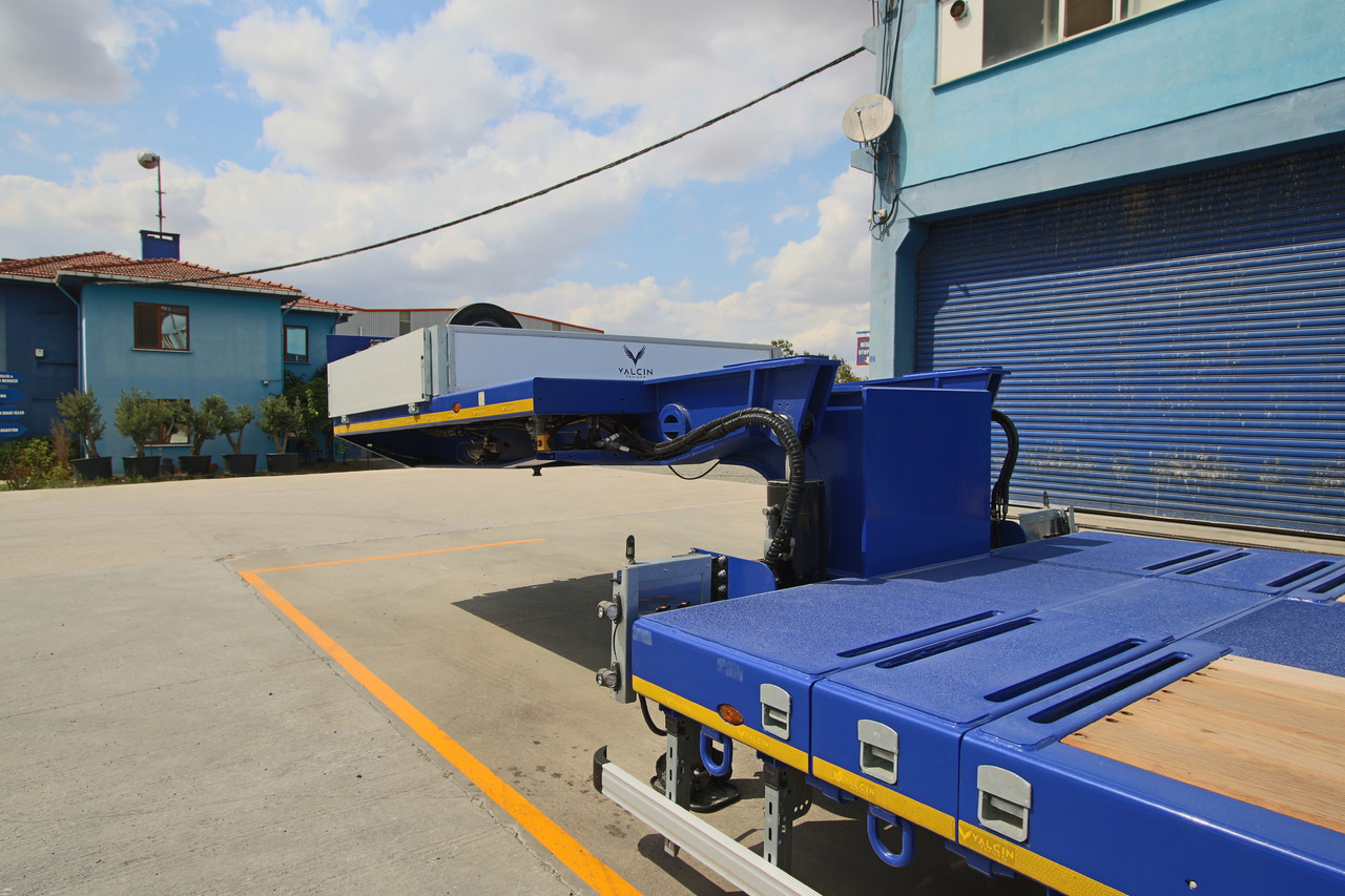 Новый Низкорамный полуприцеп YALCIN 6 ESSIEUX EXTENSIBLE: фото 8