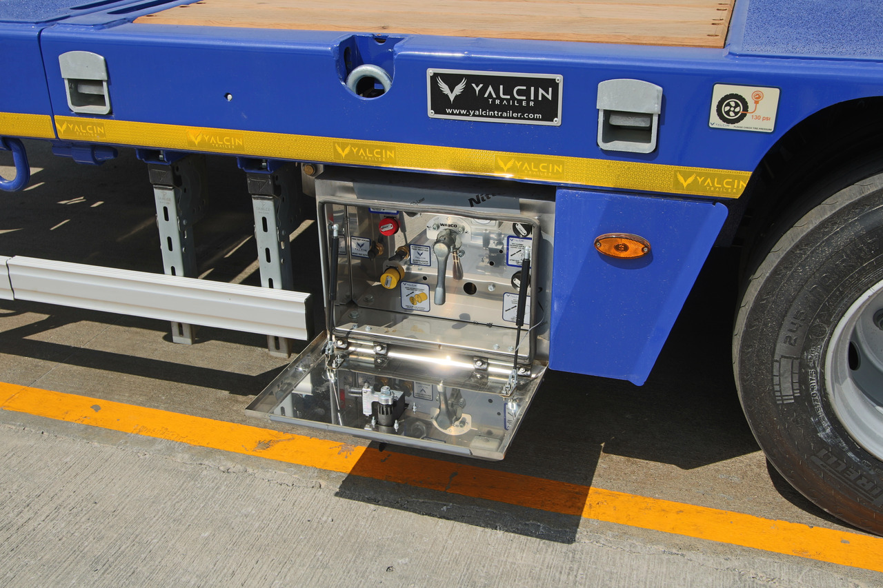 Новый Низкорамный полуприцеп YALCIN 6 ESSIEUX EXTENSIBLE: фото 9