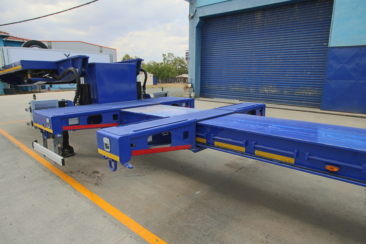 Новый Низкорамный полуприцеп YALCIN 6 ESSIEUX EXTENSIBLE: фото 28